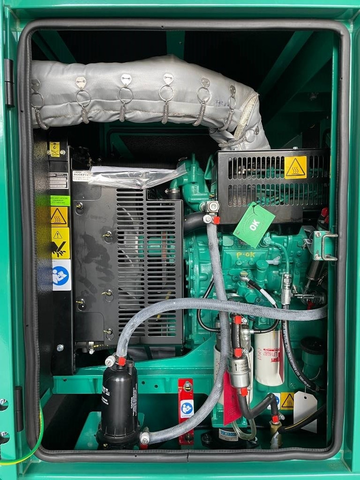 发电机组 Cummins C22D5 - 22 kVA Surplus genset - DPX-18501：图11