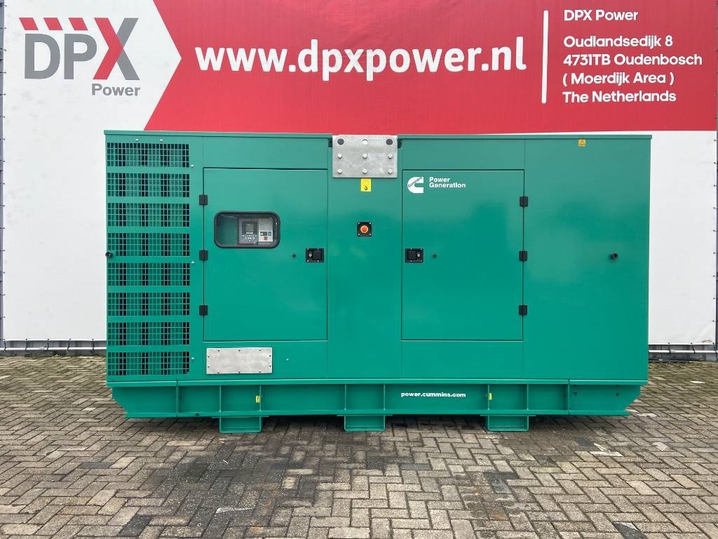 Cummins C275DEQ - 275 kVA Generator - DPX-18514-Q - 发电机组:图1 Cummins C275DEQ - 275 kVA Generator - DPX-18514-Q - 发电机组:图1