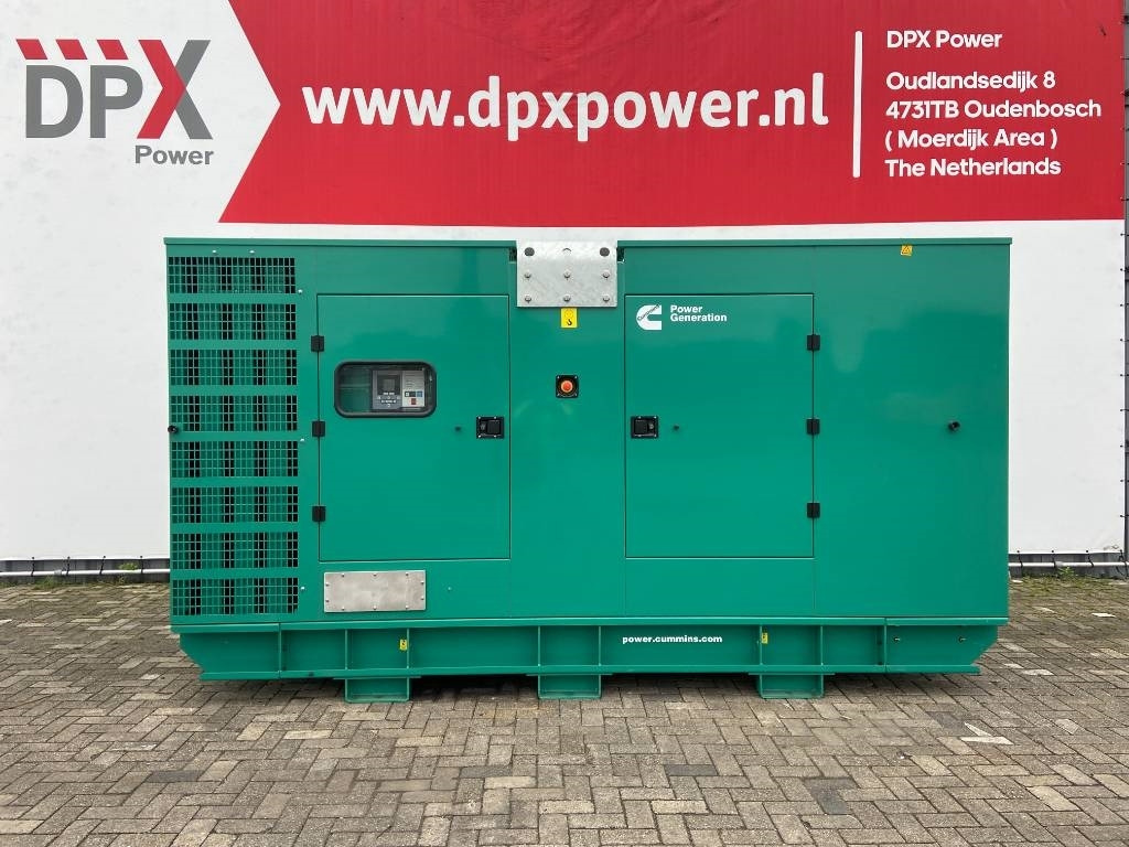 Cummins C330D5EQ - 330 kVA Generator - DPX-18516-Q - 发电机组:图1 Cummins C330D5EQ - 330 kVA Generator - DPX-18516-Q - 发电机组:图1