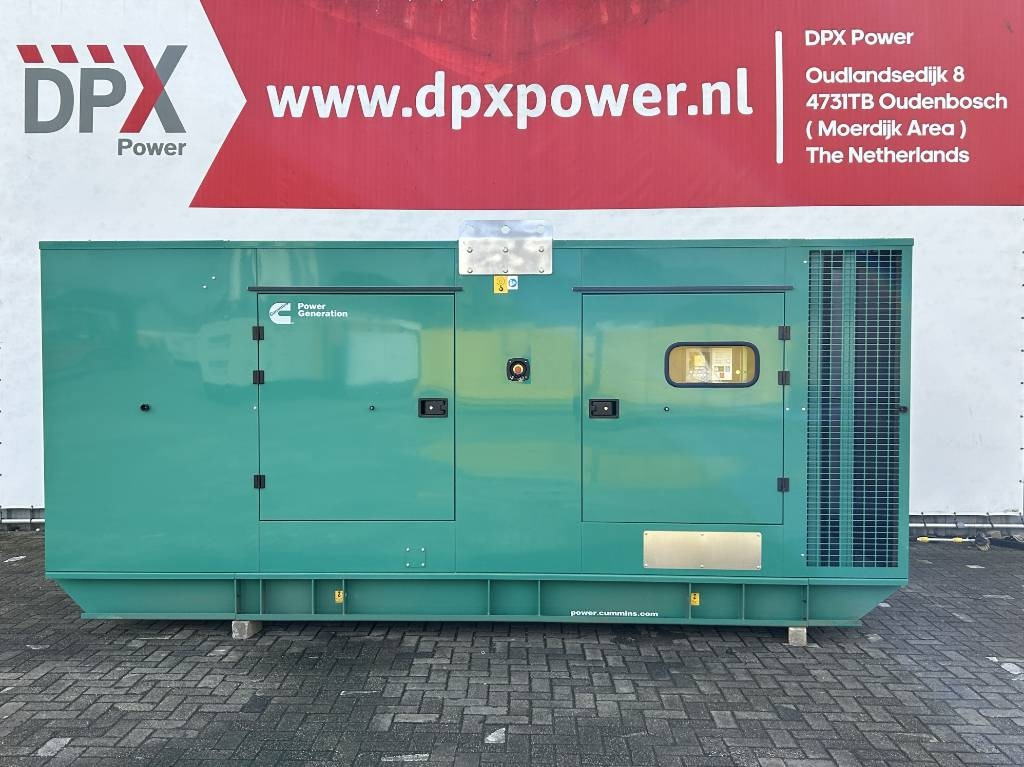 Cummins C400D5 - 400 kVA Generator - DPX-18518 - 发电机组:图1 Cummins C400D5 - 400 kVA Generator - DPX-18518 - 发电机组:图1