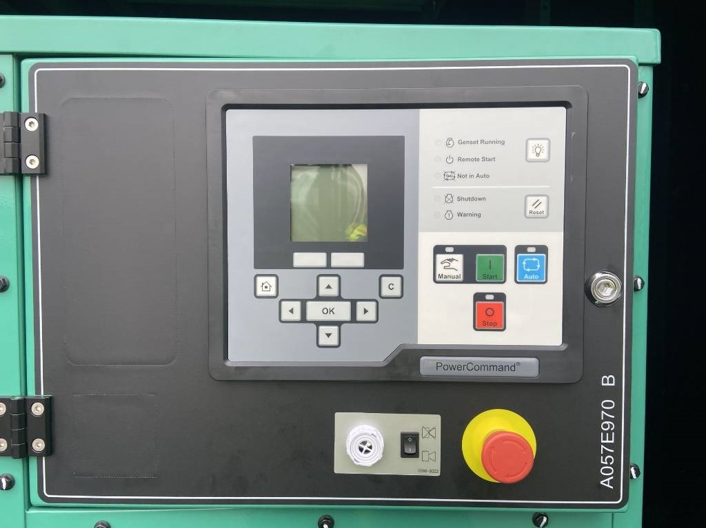 新的 发电机组 Cummins C500D5Q - 500 kVA Generator - DPX-18520：图7