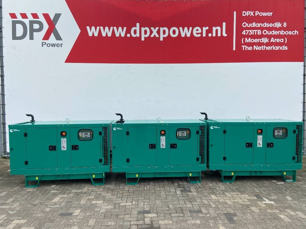 Cummins C66D5EQ - 66 kVA Generator - DPX-18507-Q - 发电机组:图2 Cummins C66D5EQ - 66 kVA Generator - DPX-18507-Q - 发电机组:图2