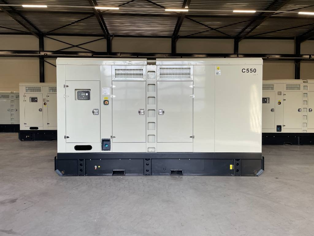 Cummins QSZ13-G13 - 550 kVA Generator - DPX-19846 - 发电机组:图1 Cummins QSZ13-G13 - 550 kVA Generator - DPX-19846 - 发电机组:图1
