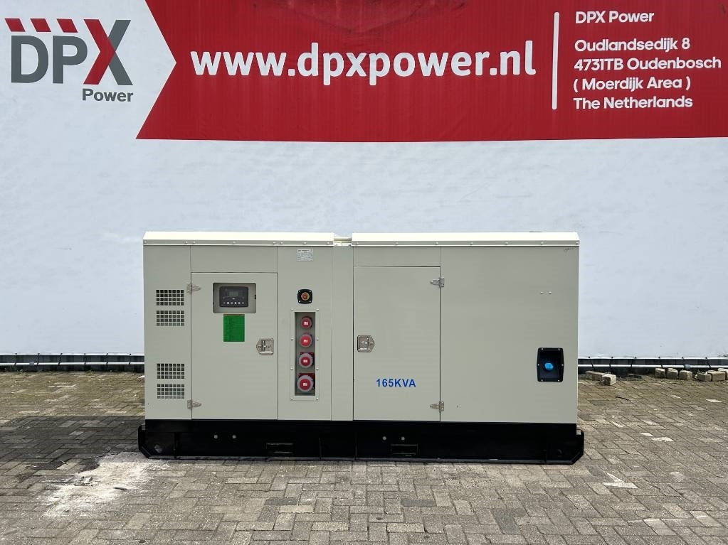 Doosan P086TI-1 - 165 kVA Generator - DPX-19851 - 发电机组:图1 Doosan P086TI-1 - 165 kVA Generator - DPX-19851 - 发电机组:图1