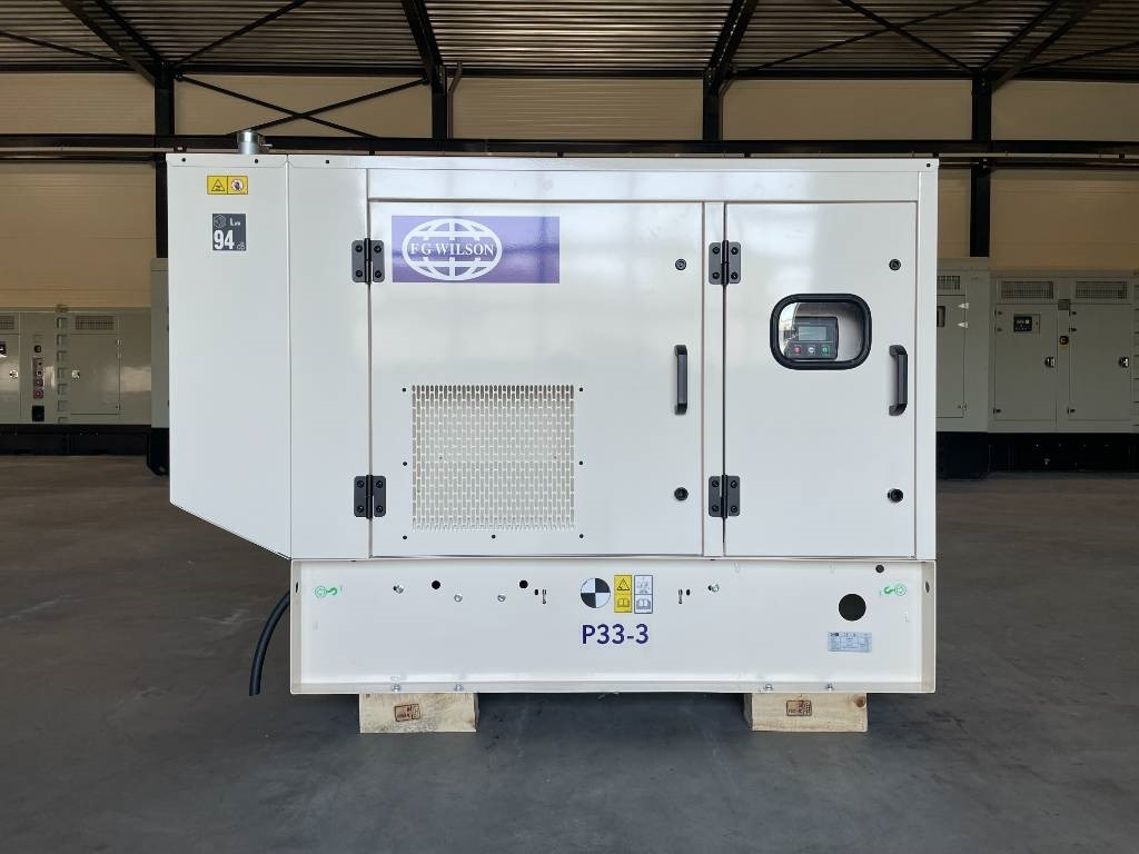 FG Wilson P33-3 - 33 kVA Genset - DPX-16003  - 发电机组:图1 FG Wilson P33-3 - 33 kVA Genset - DPX-16003  - 发电机组:图1