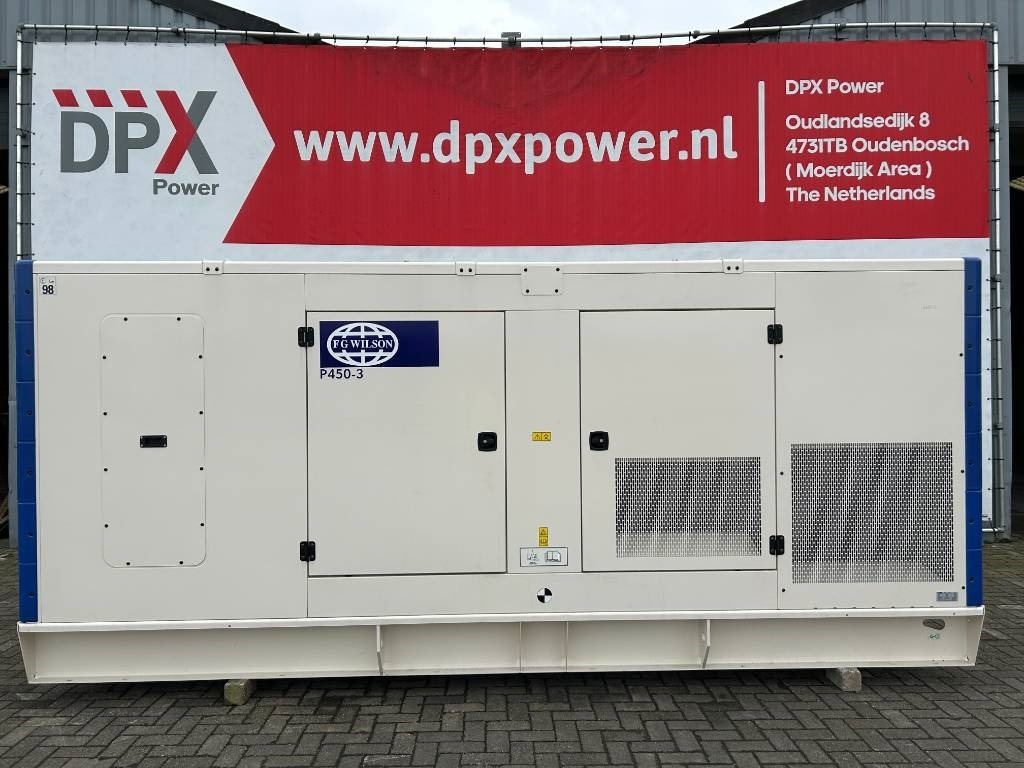 FG Wilson P450-3 - 450 kVA Genset - DPX-16018  - 发电机组:图1 FG Wilson P450-3 - 450 kVA Genset - DPX-16018  - 发电机组:图1
