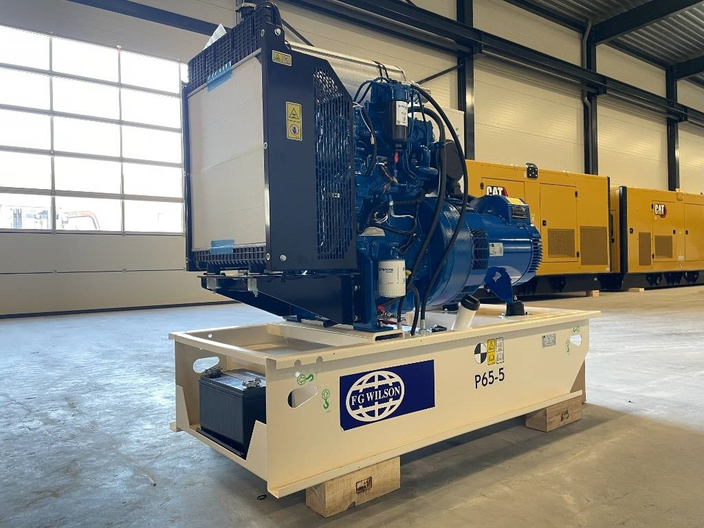 FG Wilson P65-5 - 65 kVA Open Genset - DPX-16006-O  - 发电机组:图4 FG Wilson P65-5 - 65 kVA Open Genset - DPX-16006-O  - 发电机组:图4