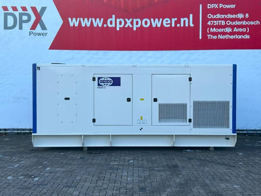 FG Wilson P660-3 - 660 kVA Genset - DPX-16022 - 发电机组:图1 FG Wilson P660-3 - 660 kVA Genset - DPX-16022 - 发电机组:图1