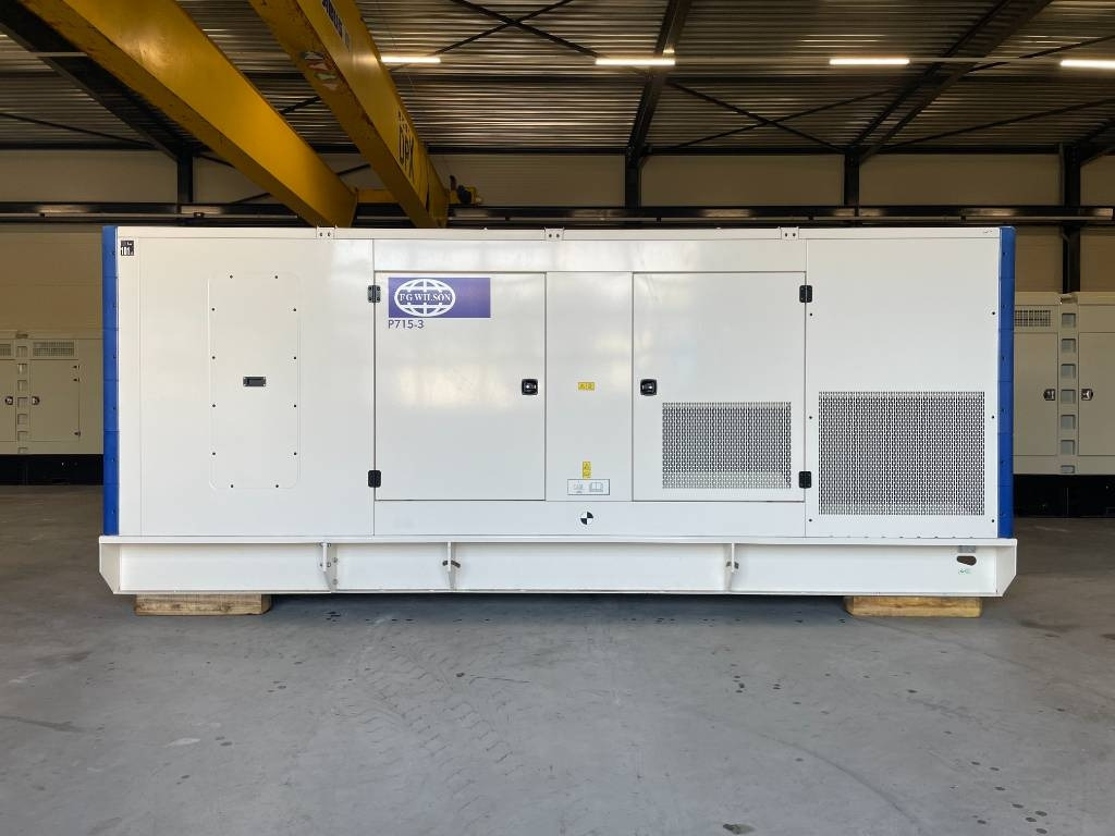 FG Wilson P715-3 - 715 kVA Genset - DPX-16023  - 发电机组:图1 FG Wilson P715-3 - 715 kVA Genset - DPX-16023  - 发电机组:图1