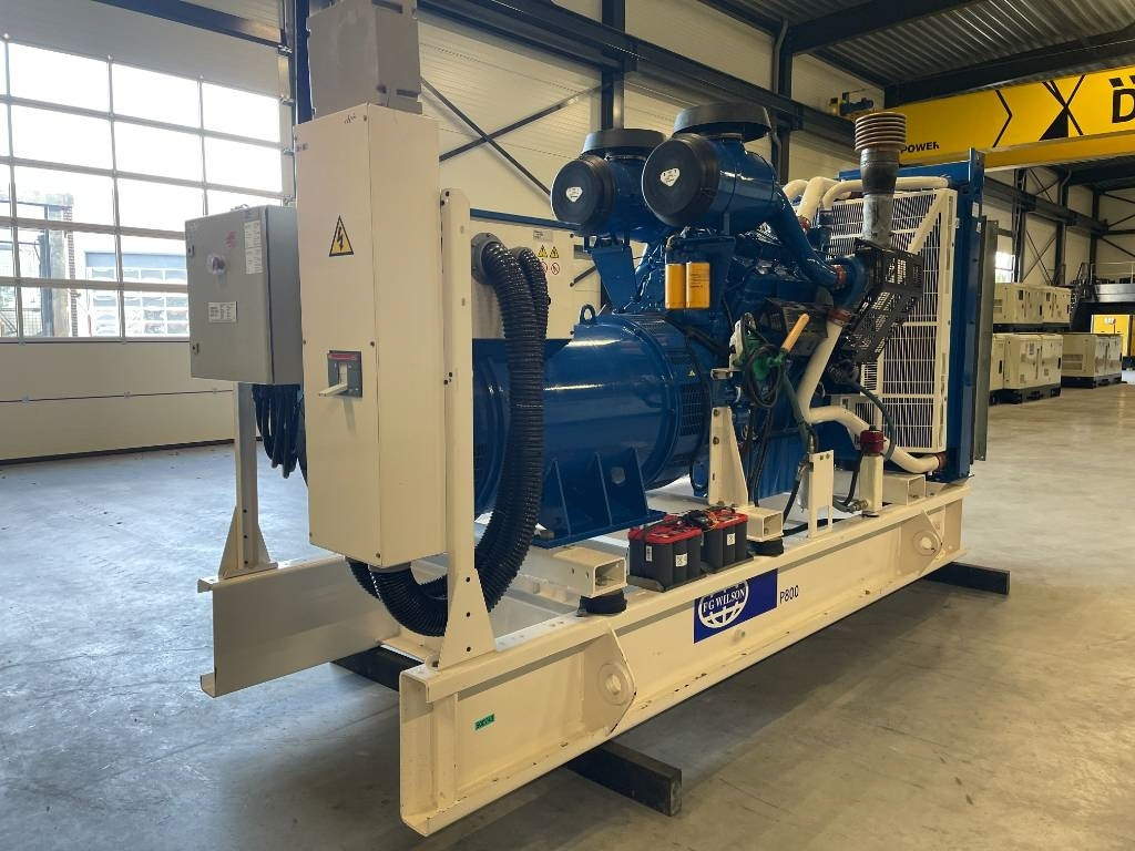 FG Wilson P800 - 880kVA used Genset - DPX-12645 - 发电机组:图4 FG Wilson P800 - 880kVA used Genset - DPX-12645 - 发电机组:图4
