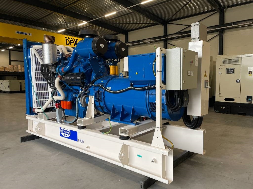 FG Wilson P800 - 880kVA used Genset - DPX-12646 - 发电机组:图5 FG Wilson P800 - 880kVA used Genset - DPX-12646 - 发电机组:图5
