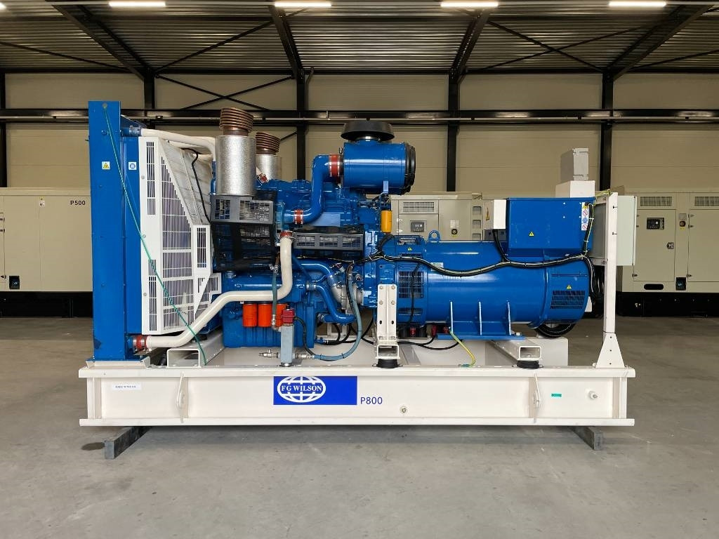 FG Wilson P800 - 880kVA used Genset - DPX-12646 - 发电机组:图1 FG Wilson P800 - 880kVA used Genset - DPX-12646 - 发电机组:图1