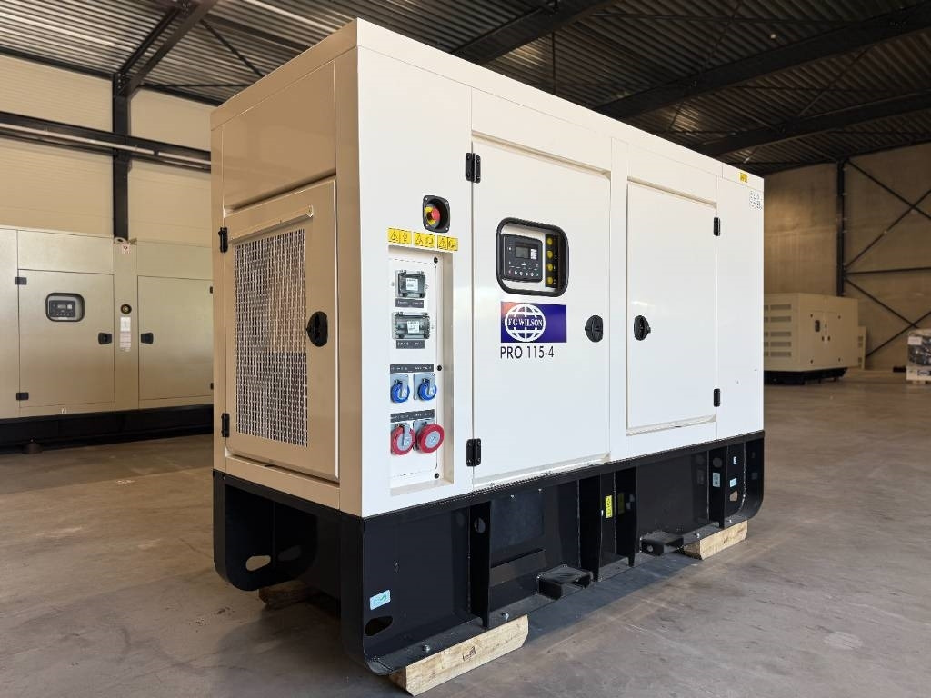 FG Wilson PRO115-4 - 115 kVA Genset Stage V - DPX-16046 - 发电机组:图2 FG Wilson PRO115-4 - 115 kVA Genset Stage V - DPX-16046 - 发电机组:图2