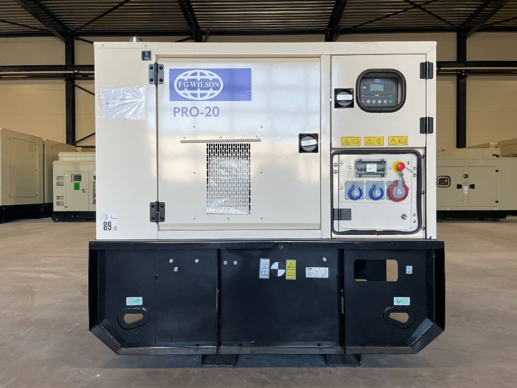 FG Wilson PRO20-4 - 20 kVA Genset Stage V - DPX-16041 - 发电机组:图1 FG Wilson PRO20-4 - 20 kVA Genset Stage V - DPX-16041 - 发电机组:图1