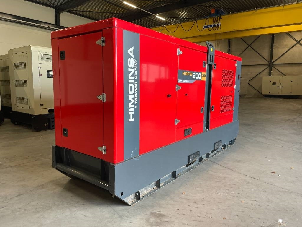 Himoinsa HRFW-200S5 - 200 kVA Stage V - DPX-12636 - 发电机组:图2 Himoinsa HRFW-200S5 - 200 kVA Stage V - DPX-12636 - 发电机组:图2