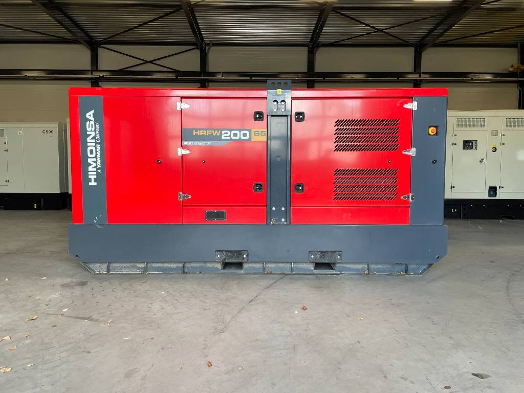 Himoinsa HRFW-200S5 - 200 kVA Stage V - DPX-12636 - 发电机组:图1 Himoinsa HRFW-200S5 - 200 kVA Stage V - DPX-12636 - 发电机组:图1