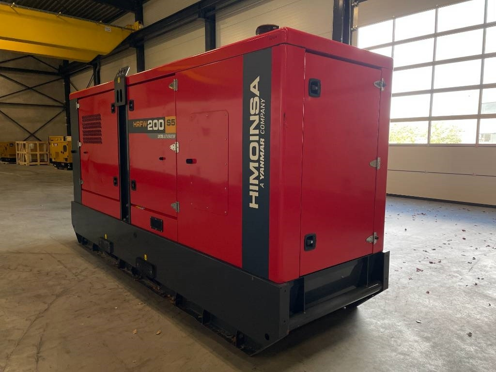 Himoinsa HRFW-200S5 - 200 kVA Stage V - DPX-12636 - 发电机组:图3 Himoinsa HRFW-200S5 - 200 kVA Stage V - DPX-12636 - 发电机组:图3