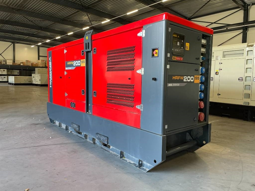 Himoinsa HRFW-200S5 - 200 kVA Stage V - DPX-12637 - 发电机组:图5 Himoinsa HRFW-200S5 - 200 kVA Stage V - DPX-12637 - 发电机组:图5