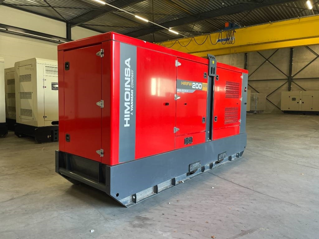 Himoinsa HRFW-200S5 - 200 kVA Stage V - DPX-12637 - 发电机组:图2 Himoinsa HRFW-200S5 - 200 kVA Stage V - DPX-12637 - 发电机组:图2