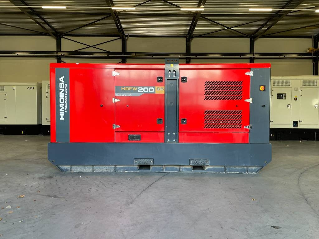 Himoinsa HRFW-200S5 - 200 kVA Stage V - DPX-12637 - 发电机组:图1 Himoinsa HRFW-200S5 - 200 kVA Stage V - DPX-12637 - 发电机组:图1