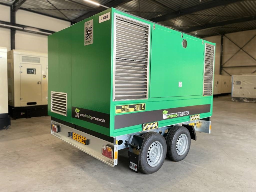 Hy-Brid generator - 90 kVA - 40 kWh - DPX-50452  - 发电机组:图2 Hy-Brid generator - 90 kVA - 40 kWh - DPX-50452  - 发电机组:图2