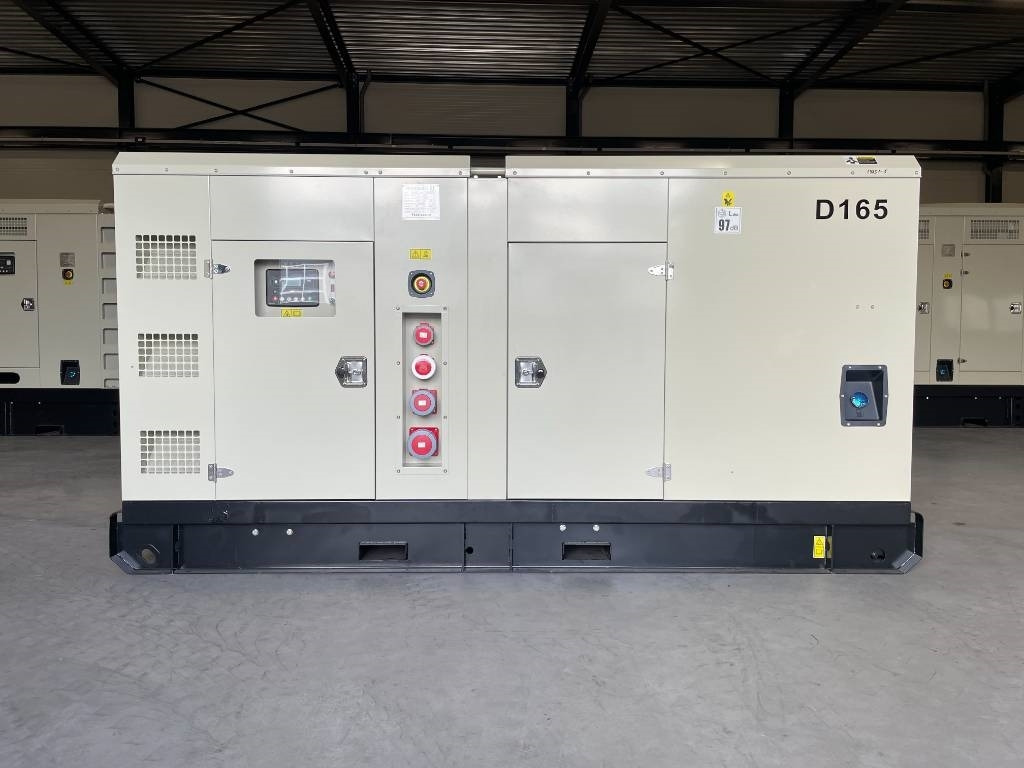 Hyundai P086TI-1 - 165 kVA Generator - DPX-19851 - 发电机组:图1 Hyundai P086TI-1 - 165 kVA Generator - DPX-19851 - 发电机组:图1