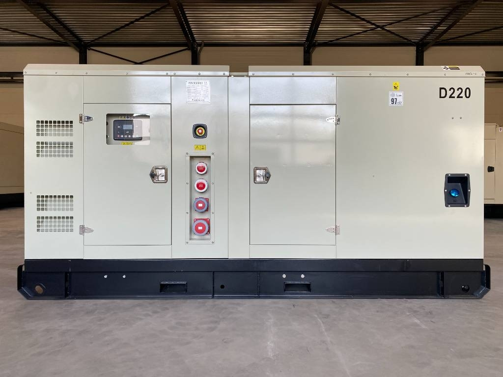 Hyundai P086TI - 220 kVA Generator - DPX-19852 - 发电机组:图1 Hyundai P086TI - 220 kVA Generator - DPX-19852 - 发电机组:图1