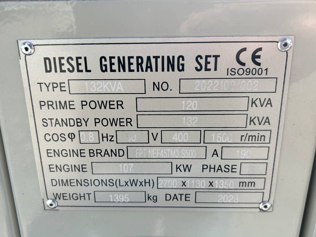 Iveco NEF45TM3 - 132 kVA Generator - DPX-19792 - 发电机组:图4 Iveco NEF45TM3 - 132 kVA Generator - DPX-19792 - 发电机组:图4