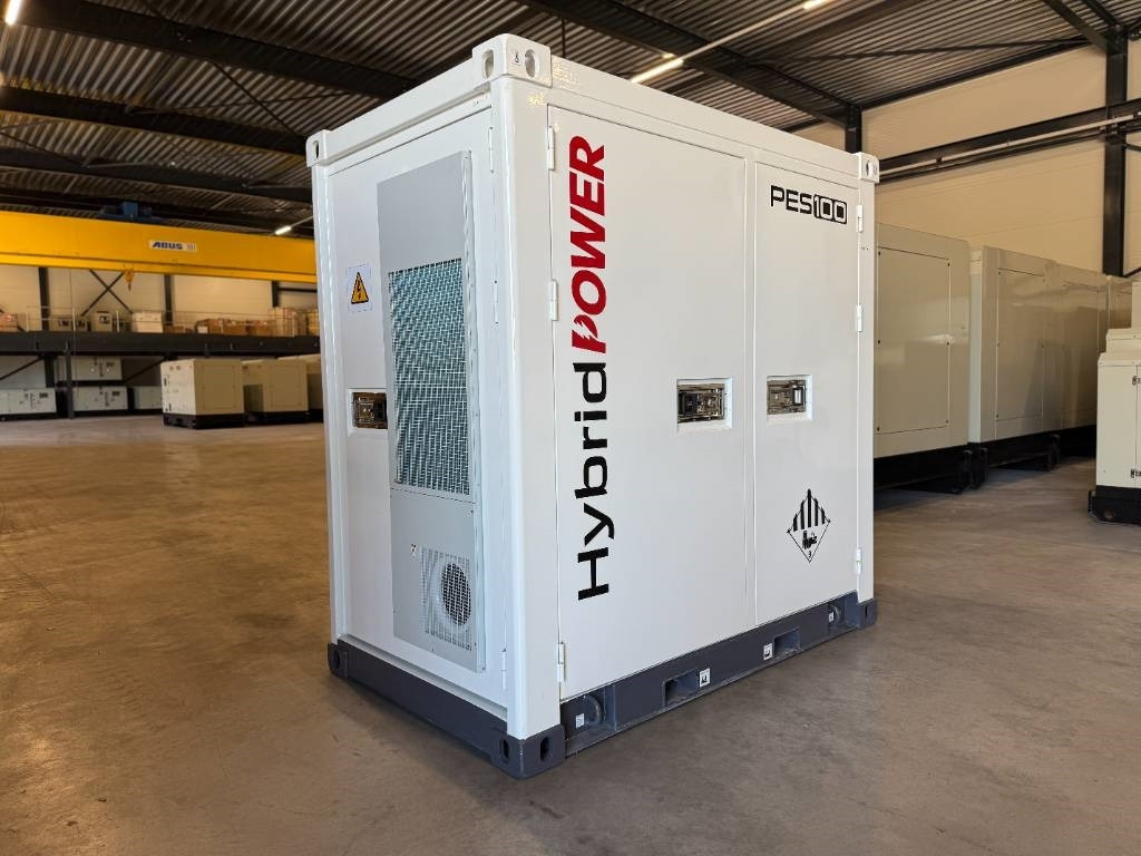 PES100 Hybrid Energy System - 125 kVA - 115.2 kWh - 发电机组:图2 PES100 Hybrid Energy System - 125 kVA - 115.2 kWh - 发电机组:图2