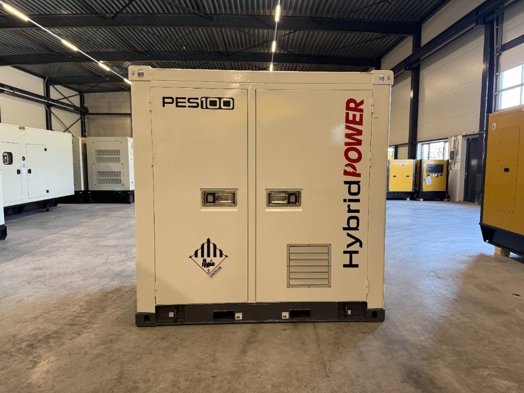 PES100 Hybrid Energy System - 125 kVA - 115.2 kWh - 发电机组:图5 PES100 Hybrid Energy System - 125 kVA - 115.2 kWh - 发电机组:图5