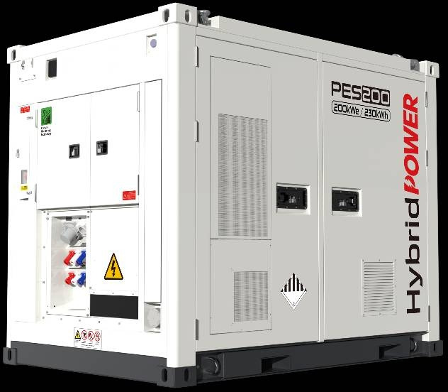 PES200 Hybrid Energy Sysyem - 260 kVA - 230.4 kWh - 发电机组:图1 PES200 Hybrid Energy Sysyem - 260 kVA - 230.4 kWh - 发电机组:图1