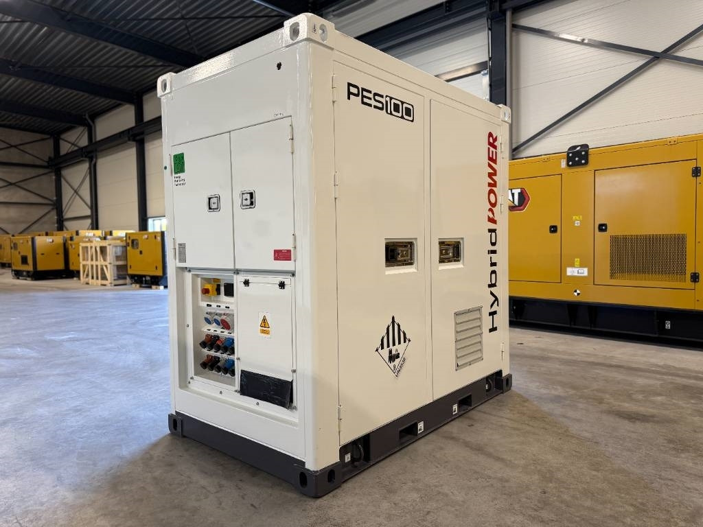 PES200 Hybrid Energy Sysyem - 260 kVA - 230.4 kWh - 发电机组:图5 PES200 Hybrid Energy Sysyem - 260 kVA - 230.4 kWh - 发电机组:图5