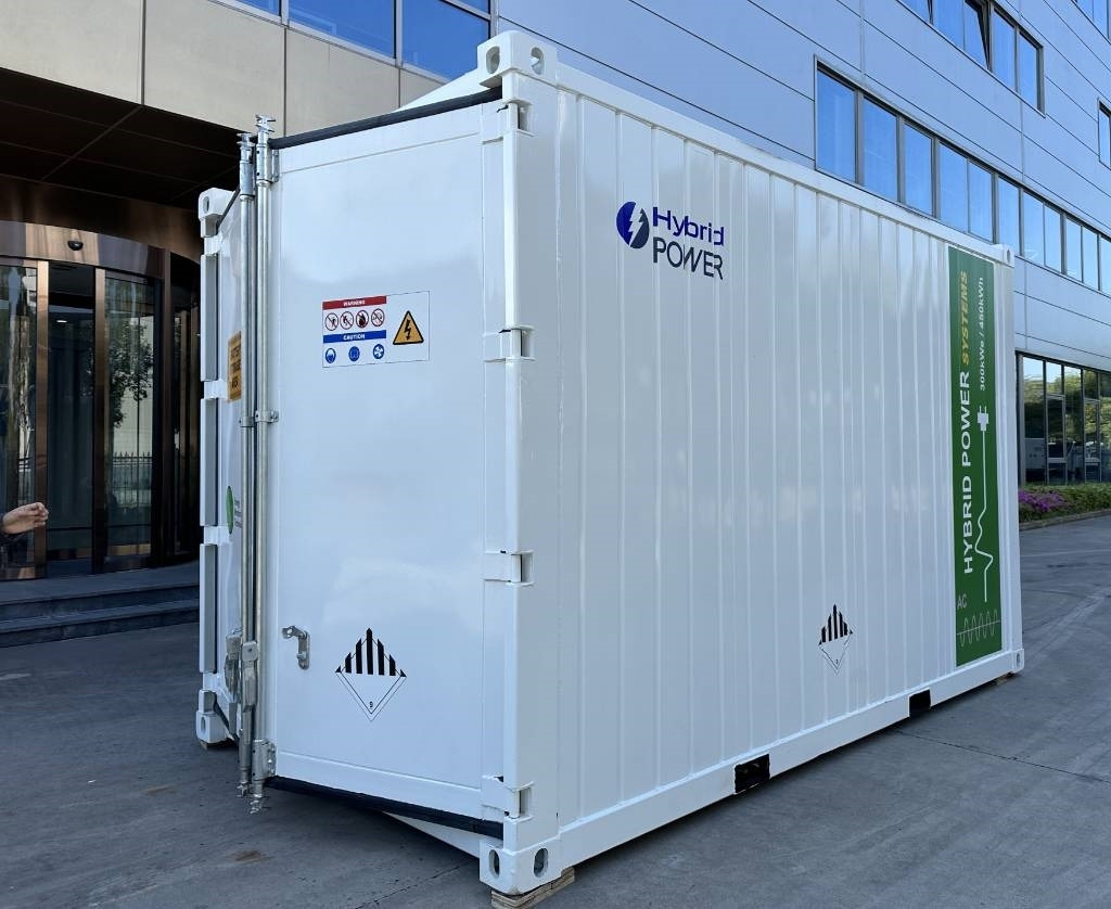 PES300 Hybrid Energy System - 300 kVA - 345.6 kWh - 发电机组:图2 PES300 Hybrid Energy System - 300 kVA - 345.6 kWh - 发电机组:图2