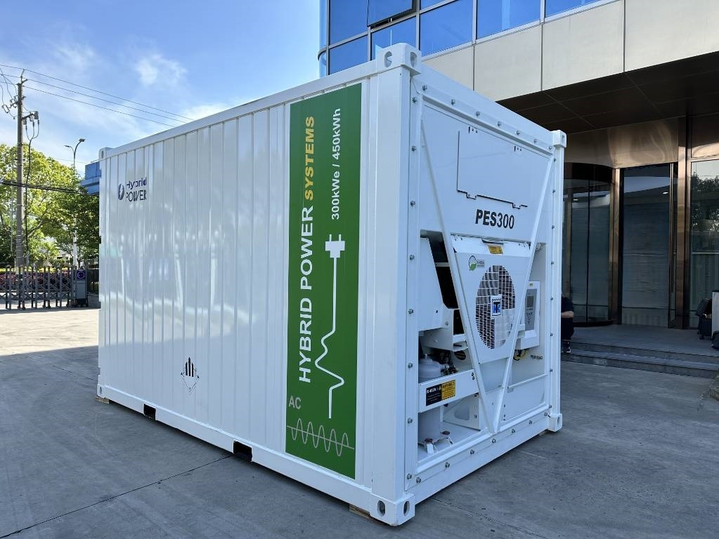 PES300 Hybrid Energy System - 300 kVA - 345.6 kWh - 发电机组:图1 PES300 Hybrid Energy System - 300 kVA - 345.6 kWh - 发电机组:图1