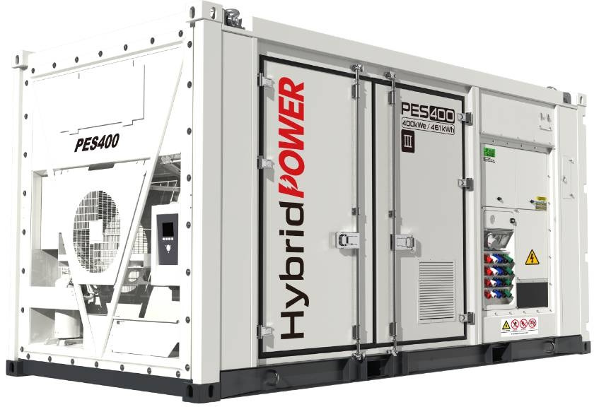 PES400 Hybrid Energy System - 400 kVA - 460.8 kWh - 发电机组:图1 PES400 Hybrid Energy System - 400 kVA - 460.8 kWh - 发电机组:图1