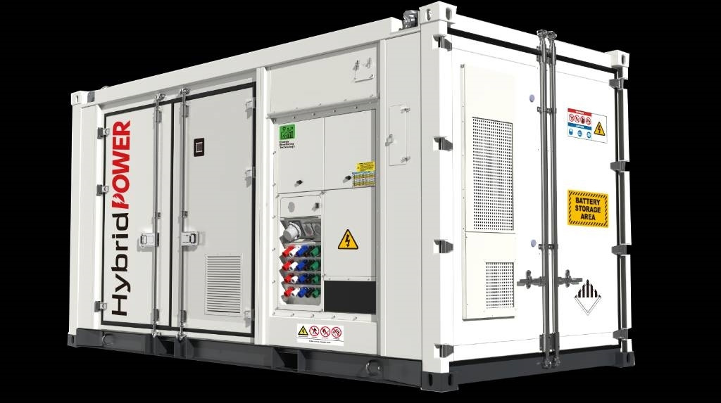PES400 Hybrid Energy System - 400 kVA - 460.8 kWh - 发电机组:图2 PES400 Hybrid Energy System - 400 kVA - 460.8 kWh - 发电机组:图2