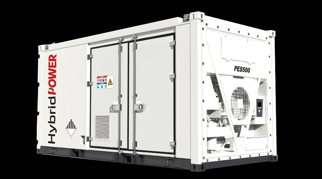 PES500 Hybrid Energy System - 500 kVA - 576 kWh - 发电机组:图3 PES500 Hybrid Energy System - 500 kVA - 576 kWh - 发电机组:图3