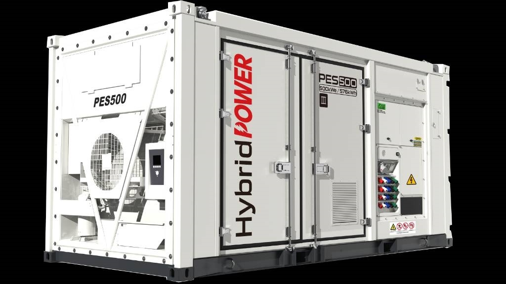 PES500 Hybrid Energy System - 500 kVA - 576 kWh - 发电机组:图2 PES500 Hybrid Energy System - 500 kVA - 576 kWh - 发电机组:图2