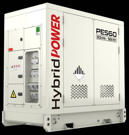 PES60 Hybrid Energy System - 60 kVA - 92 kWh - 发电机组:图1 PES60 Hybrid Energy System - 60 kVA - 92 kWh - 发电机组:图1