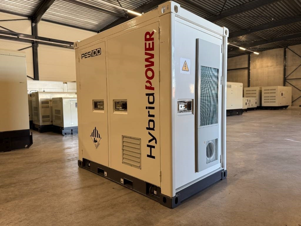 PES60 Hybrid Energy System - 60 kVA - 92 kWh - 发电机组:图4 PES60 Hybrid Energy System - 60 kVA - 92 kWh - 发电机组:图4