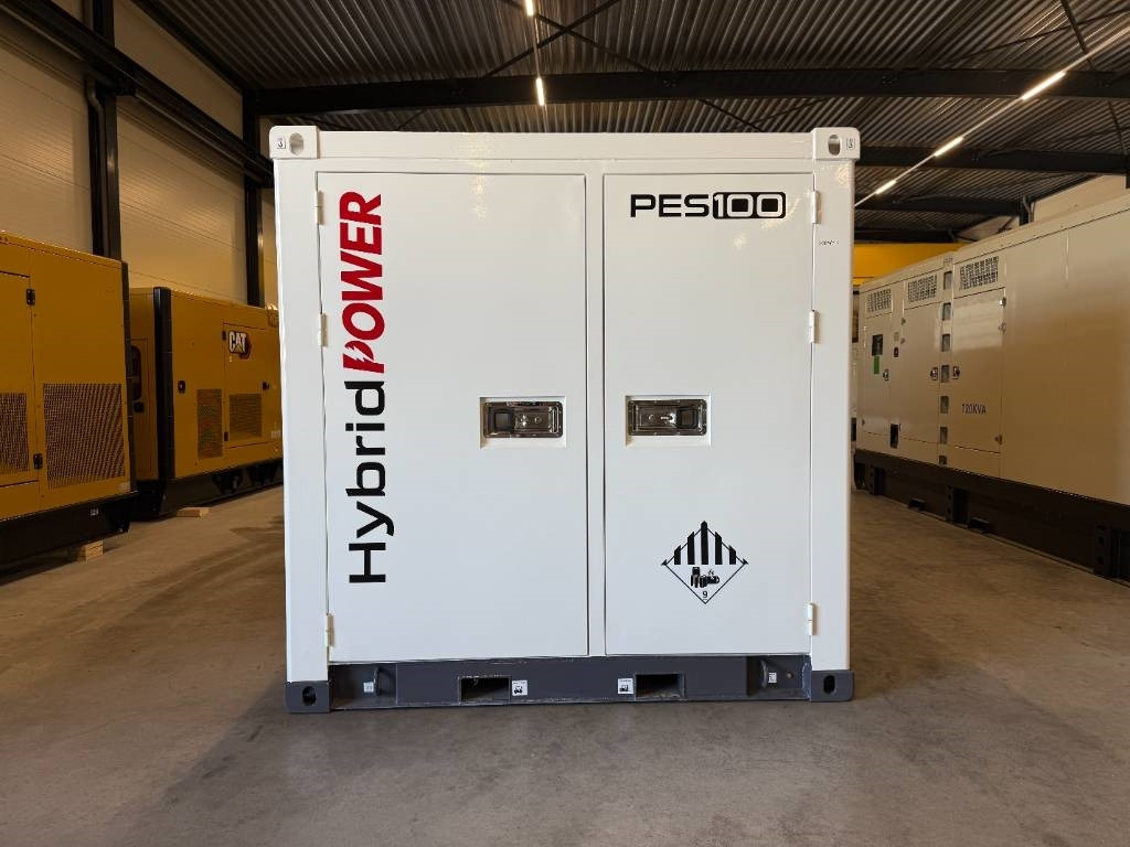 PES60 Hybrid Energy System - 60 kVA - 92 kWh - 发电机组:图2 PES60 Hybrid Energy System - 60 kVA - 92 kWh - 发电机组:图2