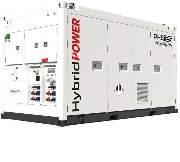 PHE125 Hybrid Energy System - 125 kVA - 237 kWh  - 发电机组:图1 PHE125 Hybrid Energy System - 125 kVA - 237 kWh  - 发电机组:图1