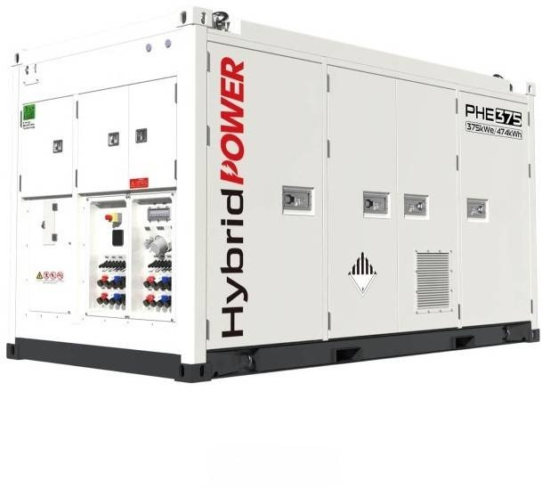 PHE375 Hybrid Energy System- 375 kVA - 474 kWh  - 发电机组:图1 PHE375 Hybrid Energy System- 375 kVA - 474 kWh  - 发电机组:图1
