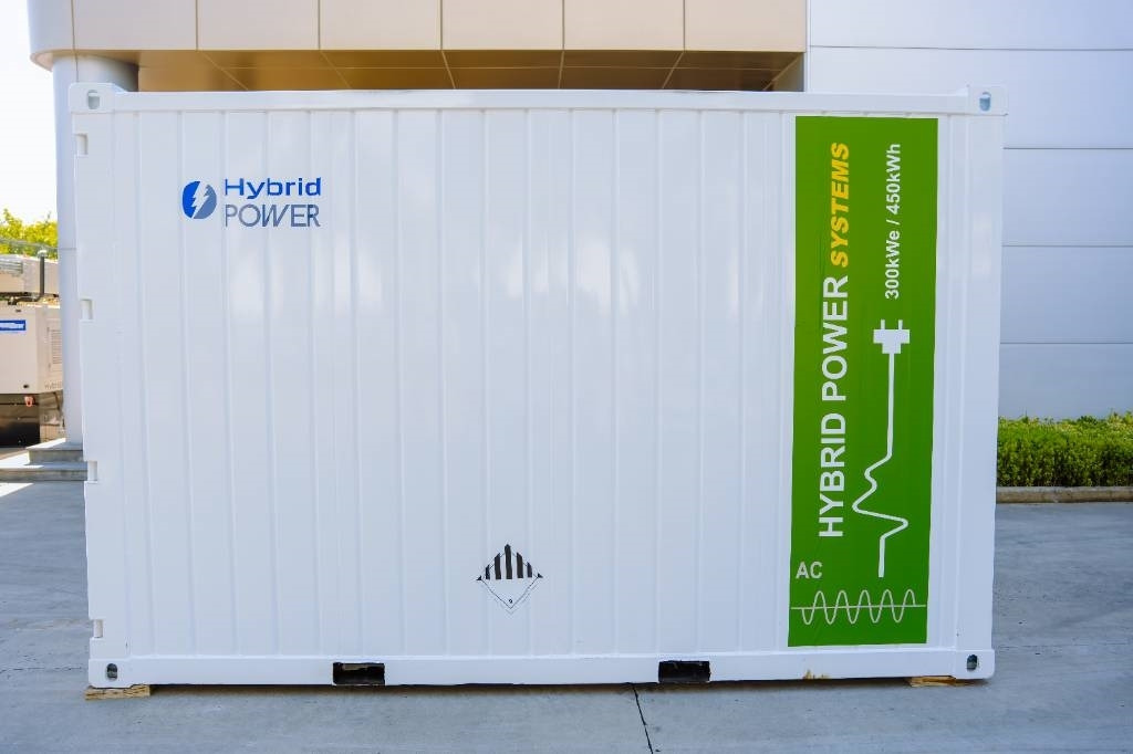 PHE500 Hybrid Energy System- 500 kVA - 1040 kWh  - 发电机组:图3 PHE500 Hybrid Energy System- 500 kVA - 1040 kWh  - 发电机组:图3