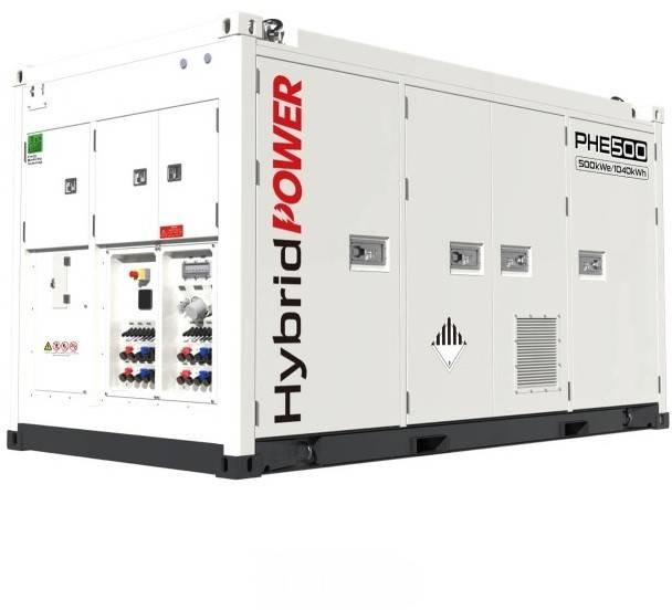 PHE500 Hybrid Energy System- 500 kVA - 1040 kWh  - 发电机组:图1 PHE500 Hybrid Energy System- 500 kVA - 1040 kWh  - 发电机组:图1
