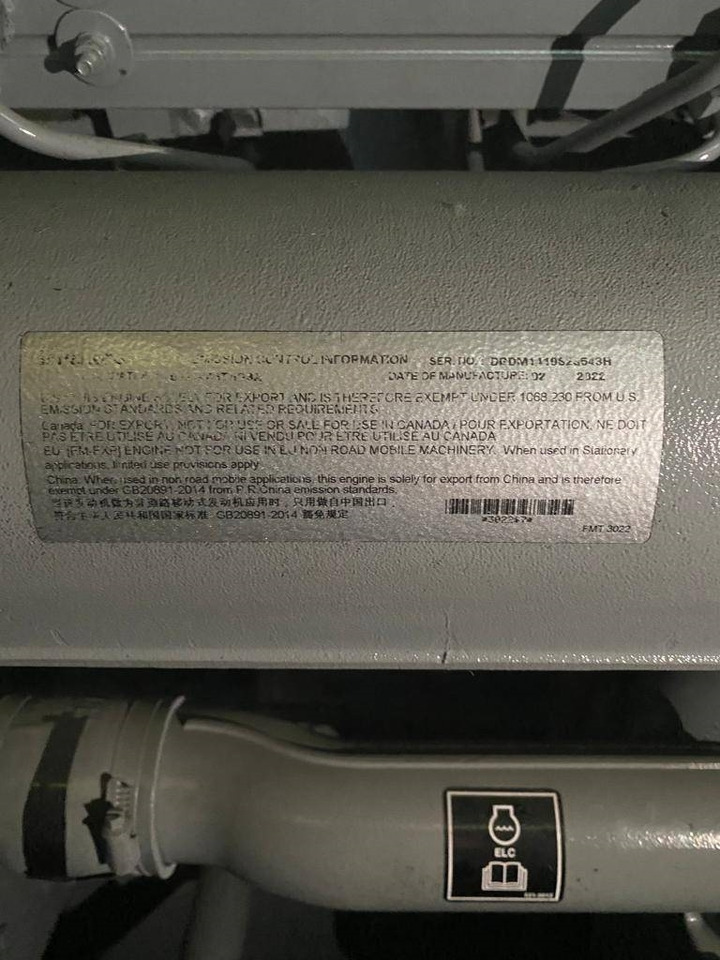 新的 发电机组 Perkins 4012-46TAG3A - 1.880 kVA Generator - DPX-19824-O：图8