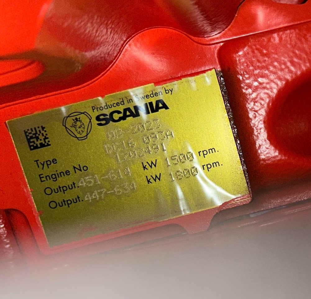 新的 发电机组 Scania DC16 - 660 kVA Generator - DPX-17954：图13
