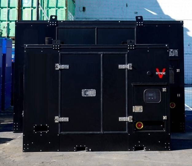 Yanmar 4TNV98 - Genset 45 kVA St5 SuperSilent - DPX-21002 - 发电机组:图2 Yanmar 4TNV98 - Genset 45 kVA St5 SuperSilent - DPX-21002 - 发电机组:图2