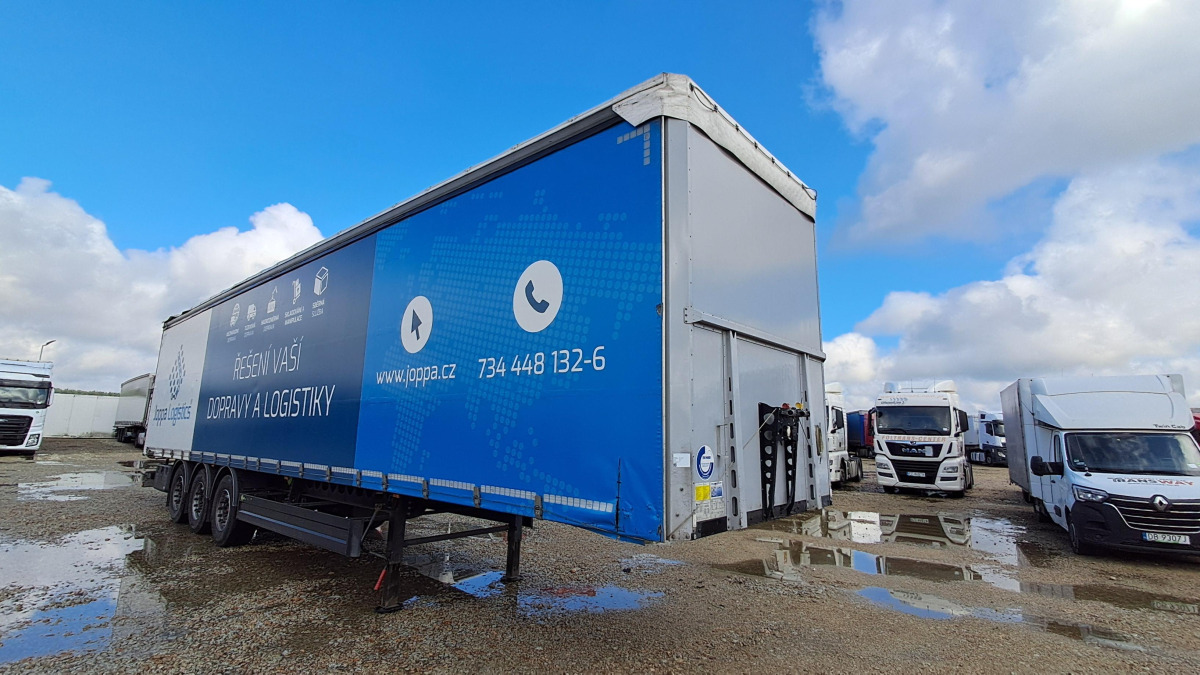 BERGER LTCN KURTYNOWA - 侧帘拖车:图1 BERGER LTCN KURTYNOWA - 侧帘拖车:图1