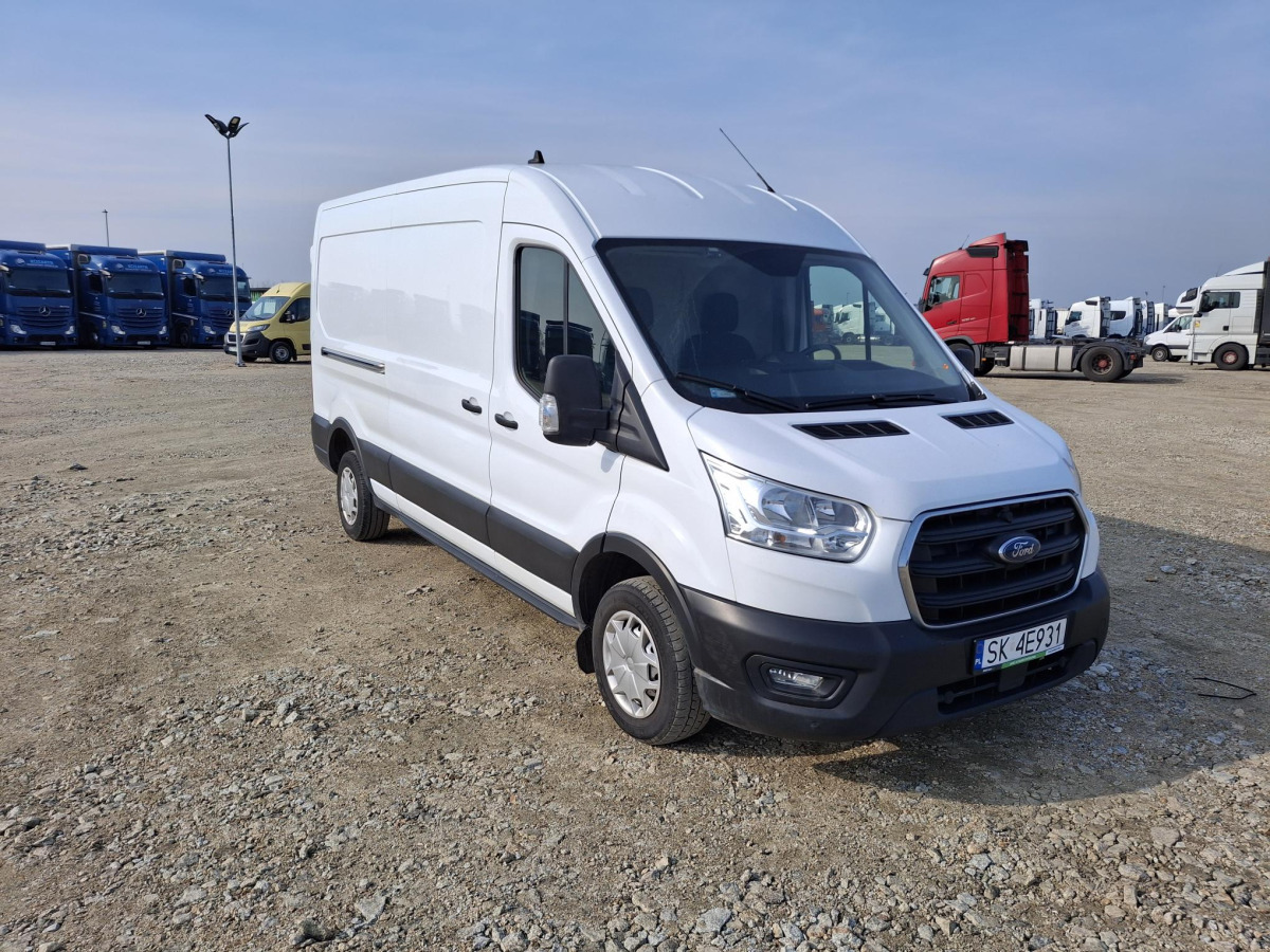 无侧窗厢式货车 FORD TRANSIT FURGON BLASZAK:图1